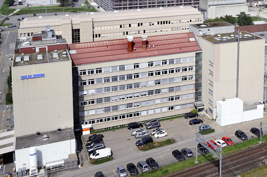 Industriepark Oberwinterthur-Neuhegi