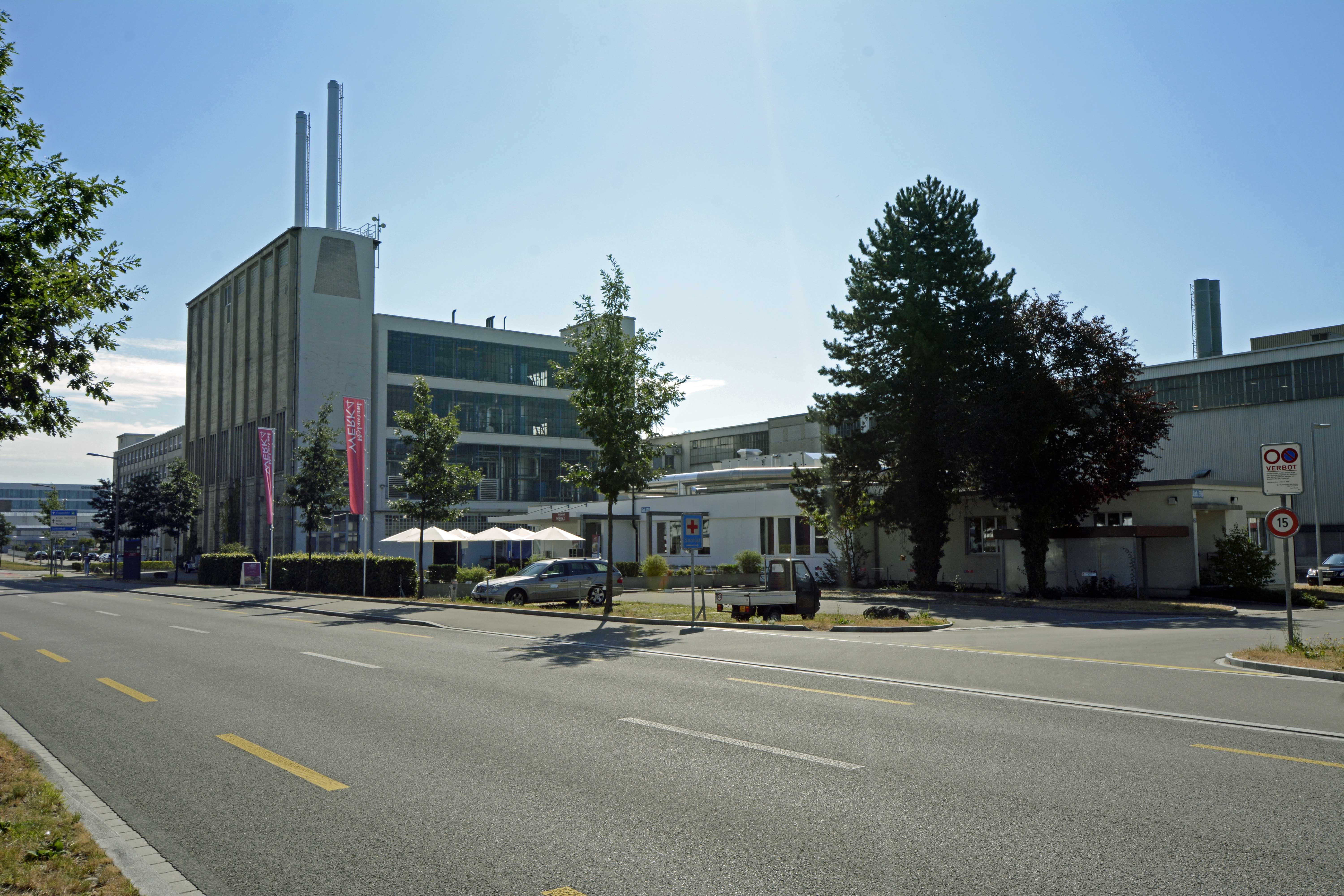 Industriepark Oberwinterthur-Neuhegi